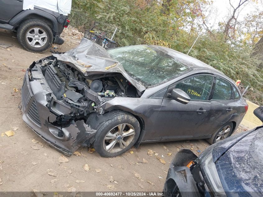 2014 FORD FOCUS SE - 1FADP3F25EL296152