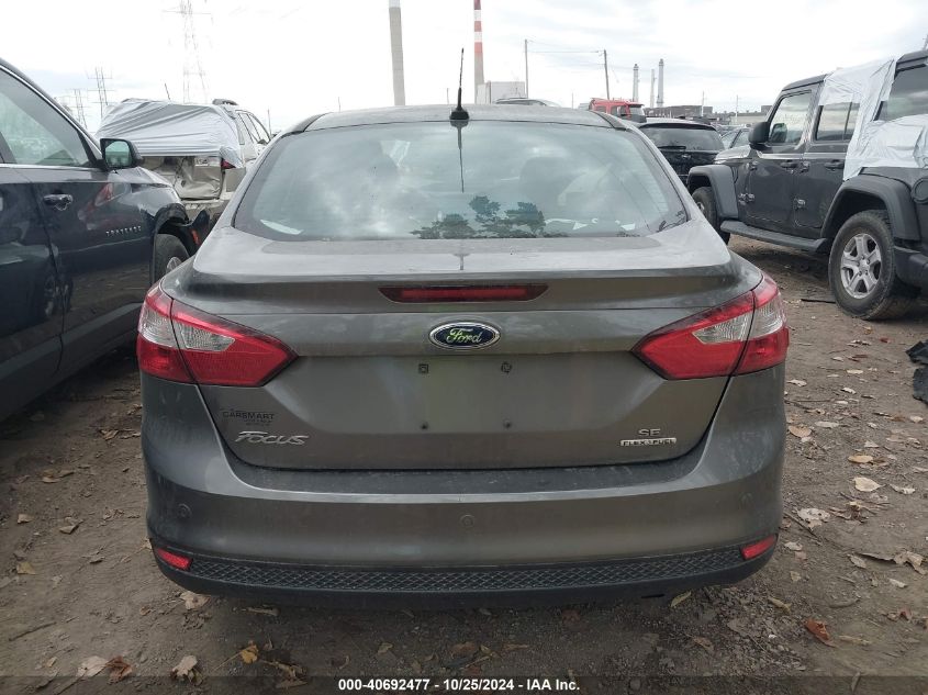 2014 Ford Focus Se VIN: 1FADP3F25EL296152 Lot: 40692477