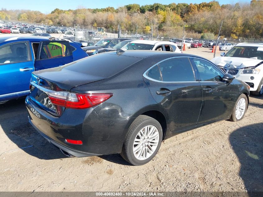 VIN 58ABK1GG8GU014845 2016 Lexus ES, 350 no.4