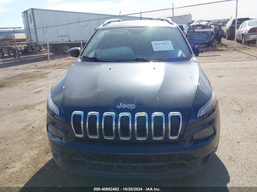 2016 Jeep Cherokee North VIN: 1C4PJMCS7GW144460 Lot: 40692482