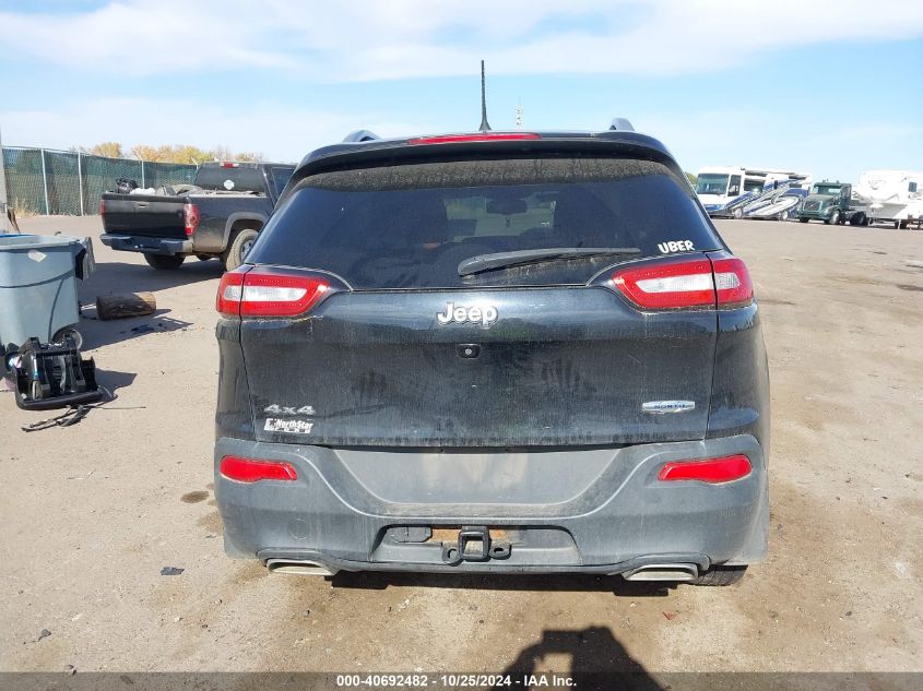 2016 Jeep Cherokee North VIN: 1C4PJMCS7GW144460 Lot: 40692482