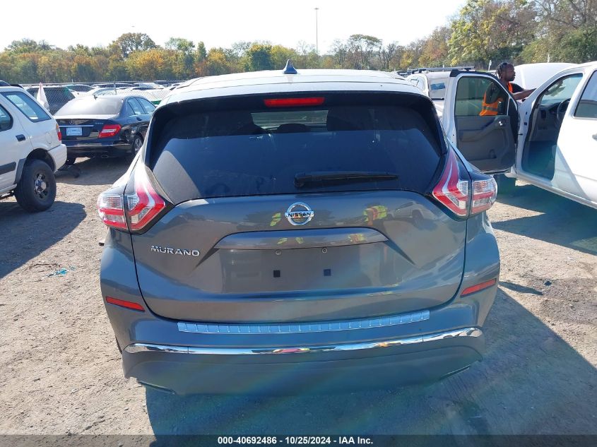 2016 Nissan Murano S VIN: 5N1AZ2MG5GN150868 Lot: 40692486