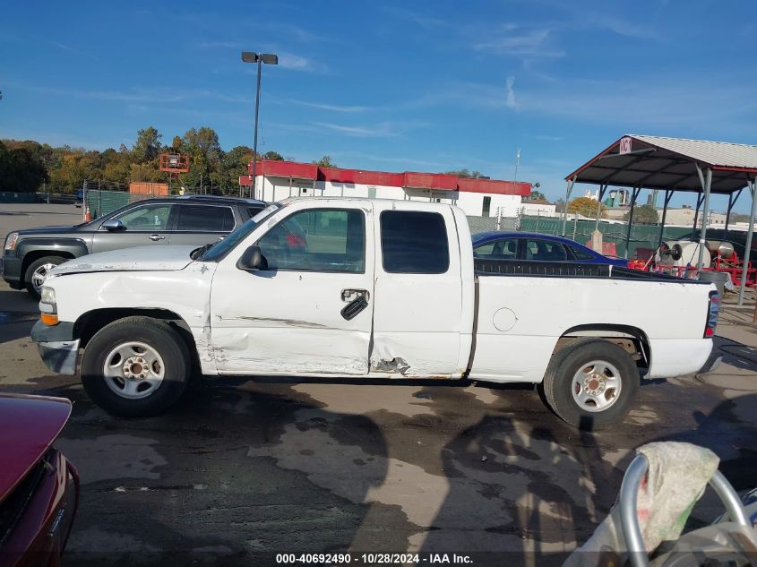 2001 Chevrolet Silverado 1500 VIN: 2GCEC19V311301398 Lot: 40692490