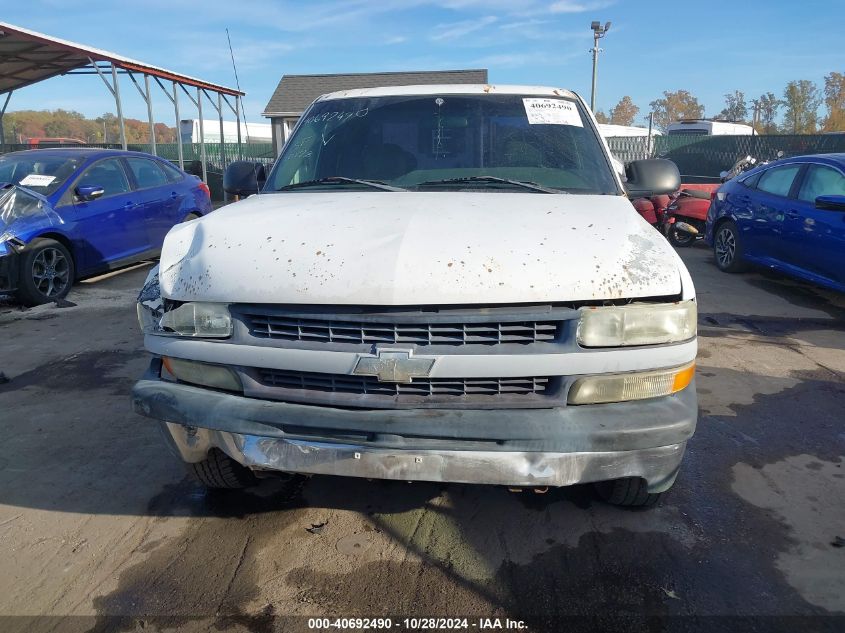 2001 Chevrolet Silverado 1500 VIN: 2GCEC19V311301398 Lot: 40692490