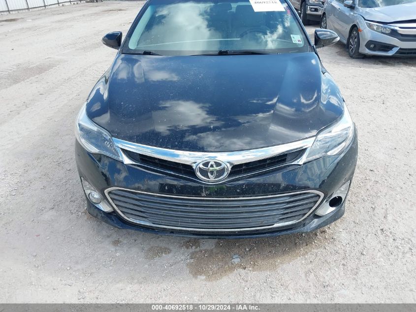 2015 Toyota Avalon Xle VIN: 4T1BK1EB6FU179709 Lot: 40692518