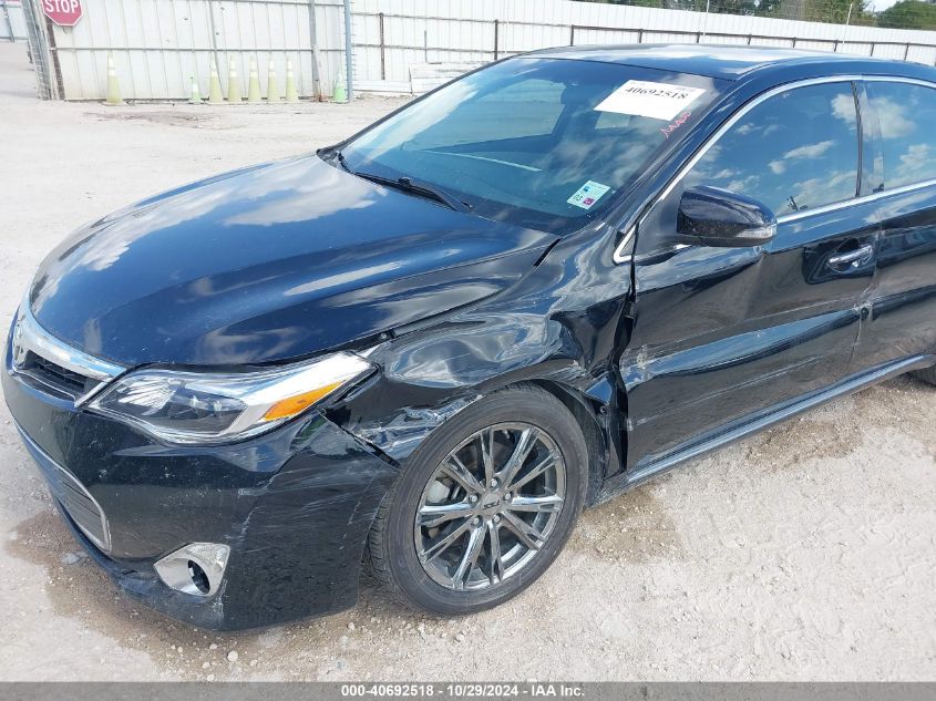 2015 Toyota Avalon Xle VIN: 4T1BK1EB6FU179709 Lot: 40692518