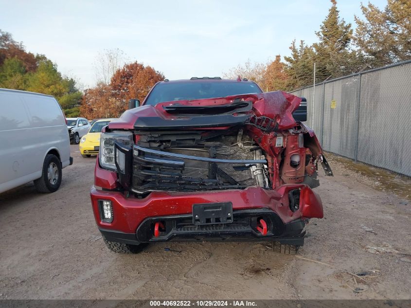 2023 GMC Sierra 2500Hd 4Wd Long Bed At4/4Wd Standard Bed At4 VIN: 1GT49PEY4PF144186 Lot: 40692522