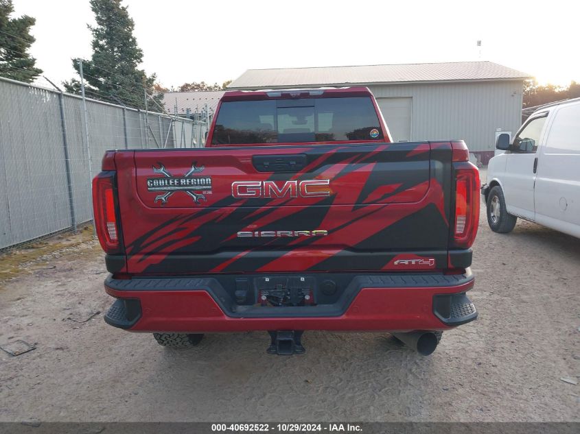 2023 GMC Sierra 2500Hd 4Wd Long Bed At4/4Wd Standard Bed At4 VIN: 1GT49PEY4PF144186 Lot: 40692522