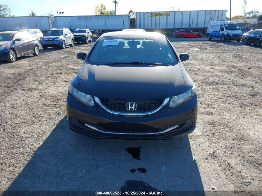 2015 Honda Civic Lx VIN: 19XFB2F50FE222394 Lot: 40692523