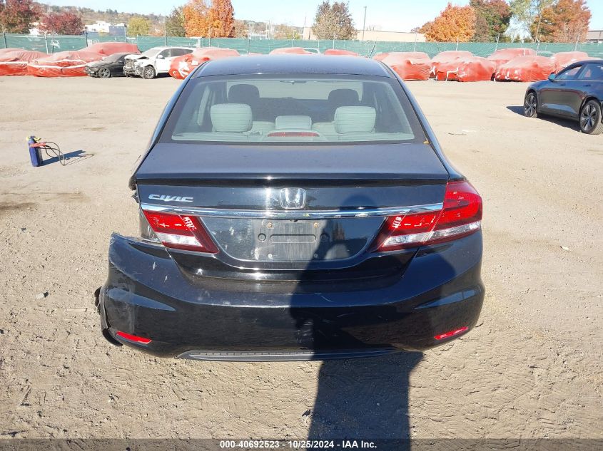 2015 Honda Civic Lx VIN: 19XFB2F50FE222394 Lot: 40692523