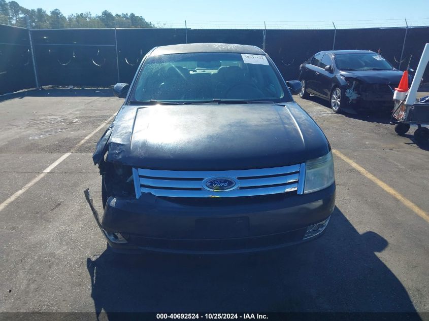 2008 Ford Taurus Sel VIN: 1FAHP24W88G133607 Lot: 40692524