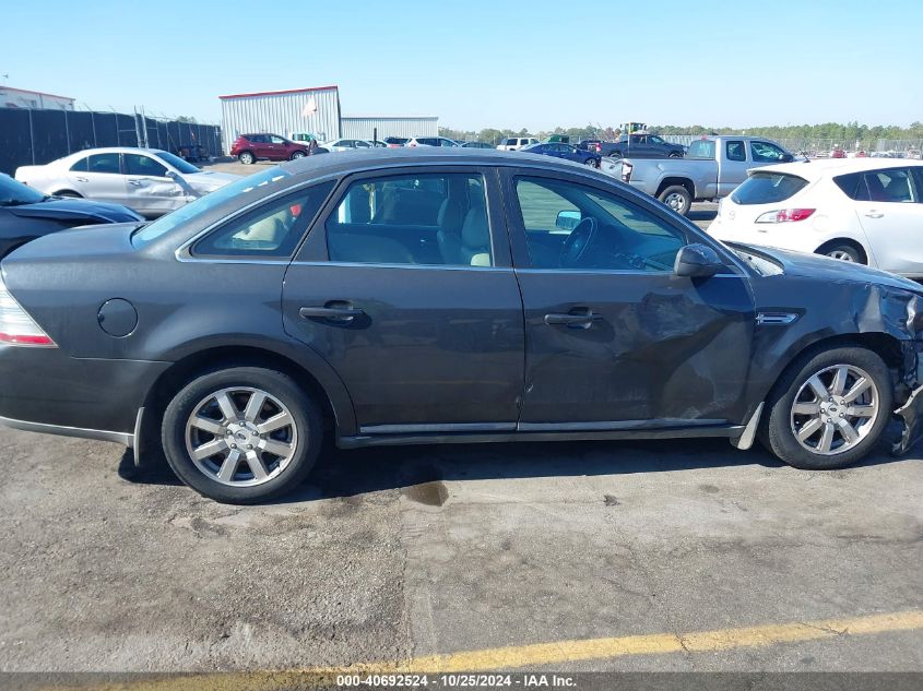 2008 Ford Taurus Sel VIN: 1FAHP24W88G133607 Lot: 40692524