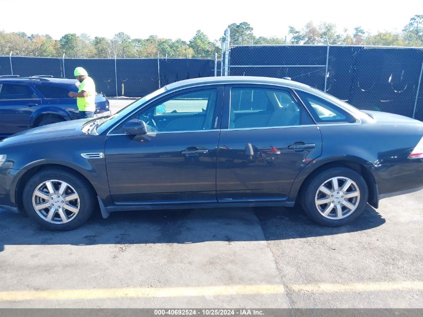 2008 Ford Taurus Sel VIN: 1FAHP24W88G133607 Lot: 40692524