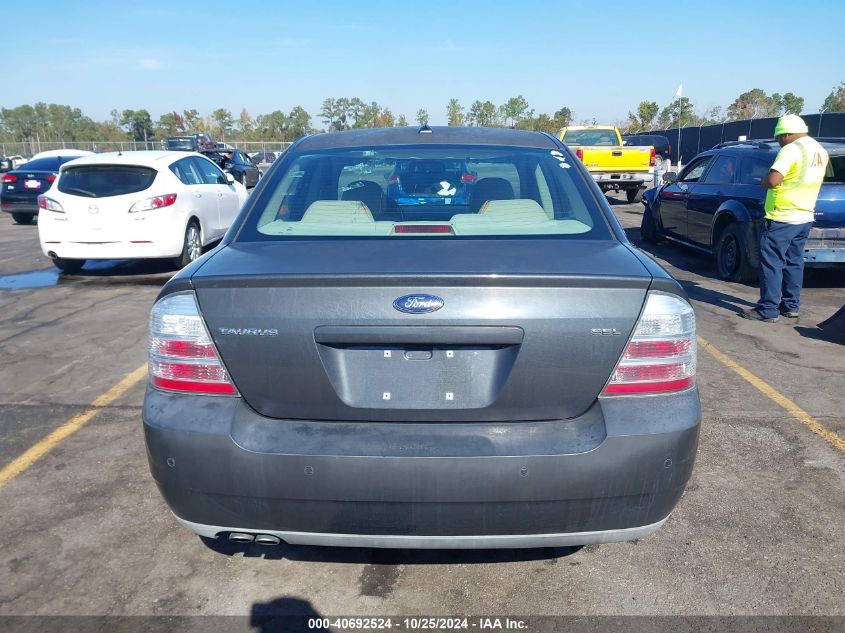 2008 Ford Taurus Sel VIN: 1FAHP24W88G133607 Lot: 40692524