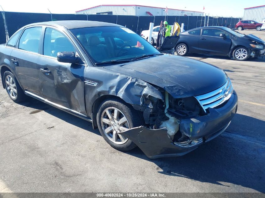 2008 Ford Taurus Sel VIN: 1FAHP24W88G133607 Lot: 40692524