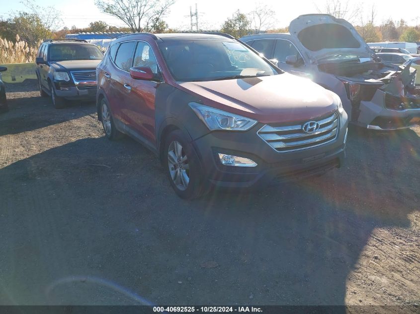 VIN 5XYZWDLA5GG308822 2016 Hyundai Santa Fe, Sport... no.1