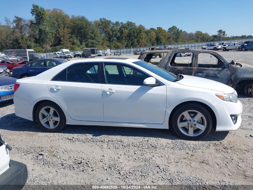 2012 Toyota Camry Se VIN: 4T1BF1FK9CU538548 Lot: 40692526