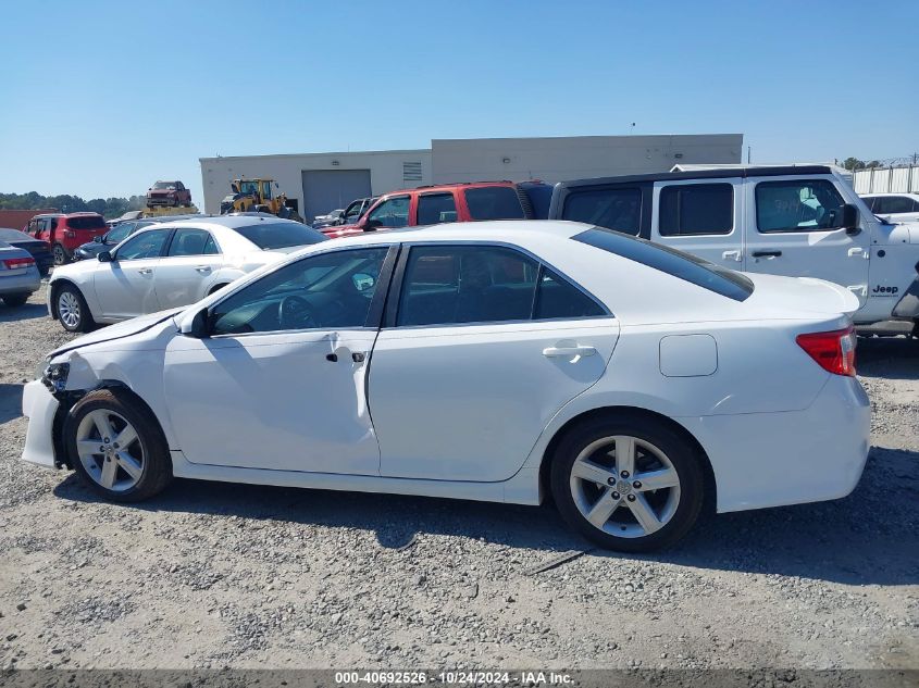 2012 Toyota Camry Se VIN: 4T1BF1FK9CU538548 Lot: 40692526