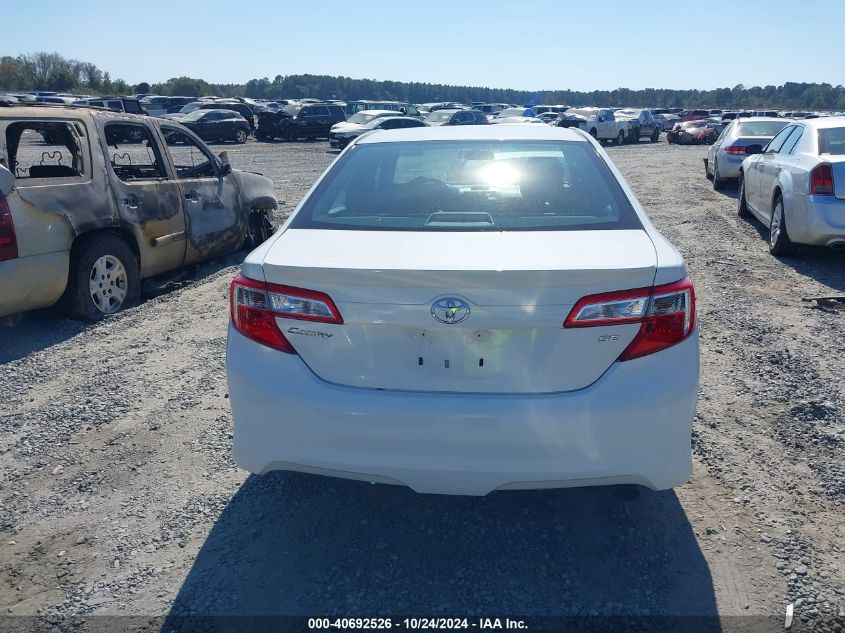 2012 Toyota Camry Se VIN: 4T1BF1FK9CU538548 Lot: 40692526