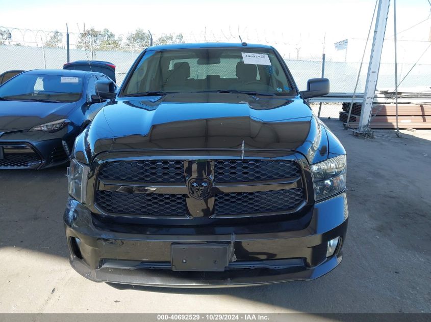 2017 Ram 1500 Express 4X2 5'7 Box VIN: 3C6RR6KT1HG765045 Lot: 40692529