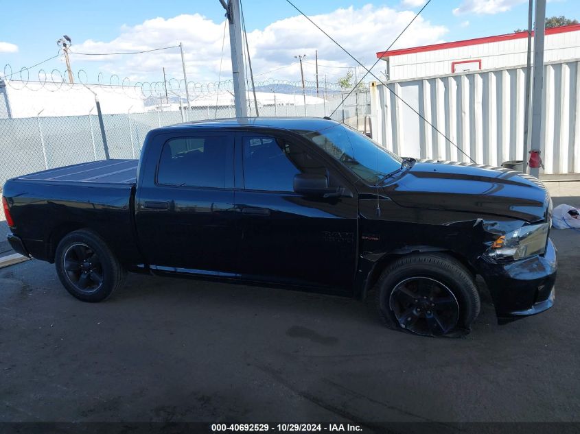 2017 Ram 1500 Express 4X2 5'7 Box VIN: 3C6RR6KT1HG765045 Lot: 40692529