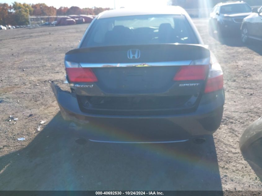 2013 Honda Accord Sport VIN: 1HGCR2F57DA225440 Lot: 40692530