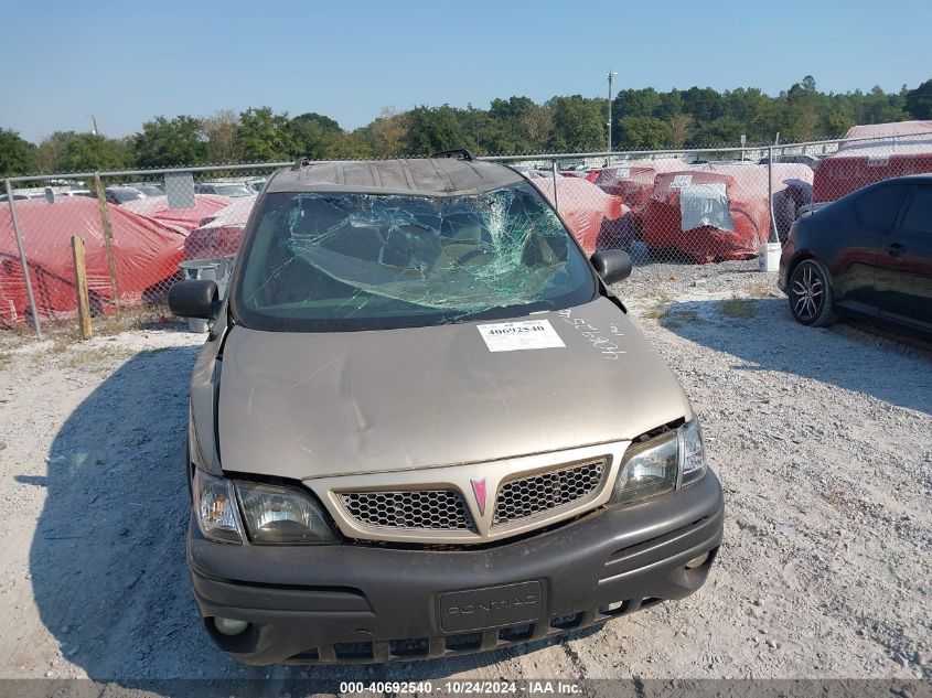 2005 Pontiac Montana VIN: 1GMDV23E25D120481 Lot: 40692540