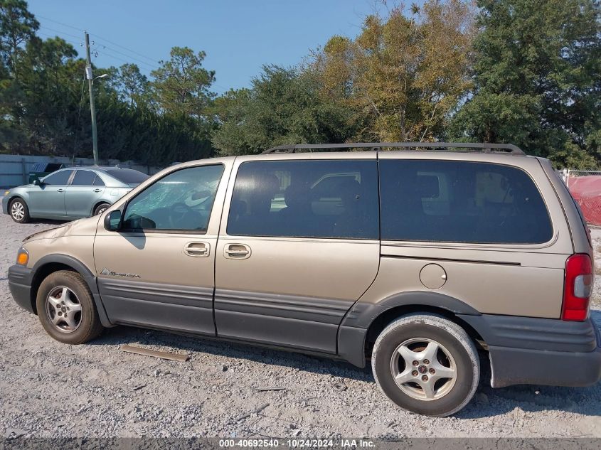 2005 Pontiac Montana VIN: 1GMDV23E25D120481 Lot: 40692540