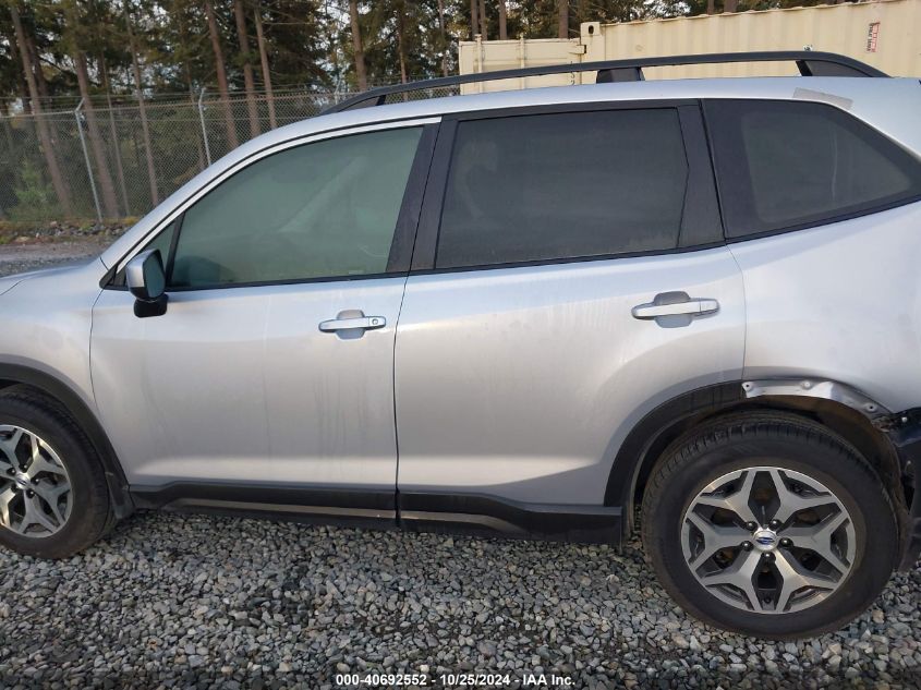 2020 Subaru Forester Premium VIN: JF2SKAJCXLH567177 Lot: 40692552