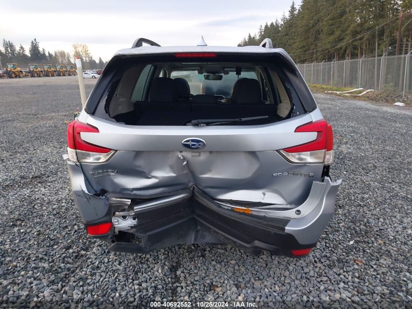 2020 Subaru Forester Premium VIN: JF2SKAJCXLH567177 Lot: 40692552