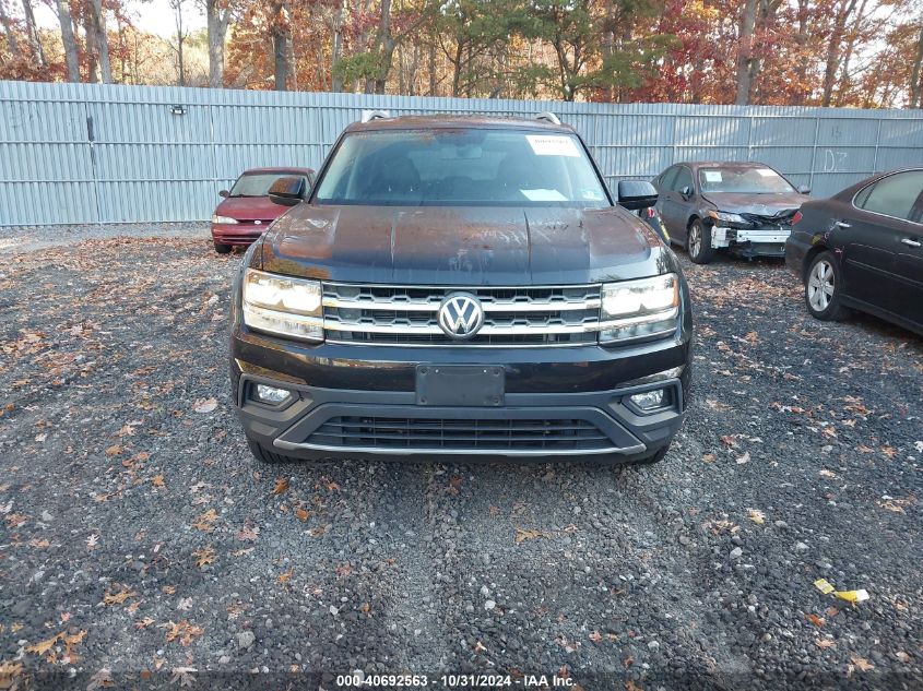 2018 Volkswagen Atlas 3.6L V6 Se VIN: 1V2KR2CA7JC581011 Lot: 40692563