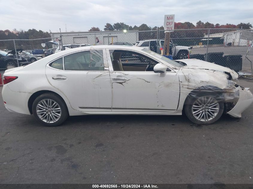 2013 Lexus Es 350 VIN: JTHBK1GG3D2073271 Lot: 40692565