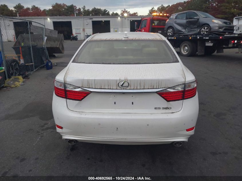 2013 Lexus Es 350 VIN: JTHBK1GG3D2073271 Lot: 40692565