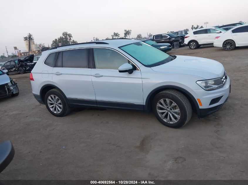 2018 Volkswagen Tiguan 2.0T Se/2.0T Sel VIN: 3VV3B7AX0JM208813 Lot: 40692564