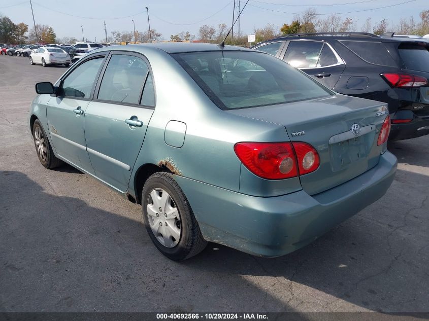 2005 Toyota Corolla Le VIN: 1NXBR32E95Z517589 Lot: 40692566