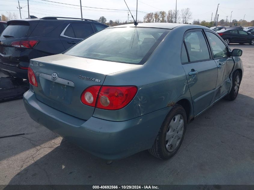 2005 Toyota Corolla Le VIN: 1NXBR32E95Z517589 Lot: 40692566