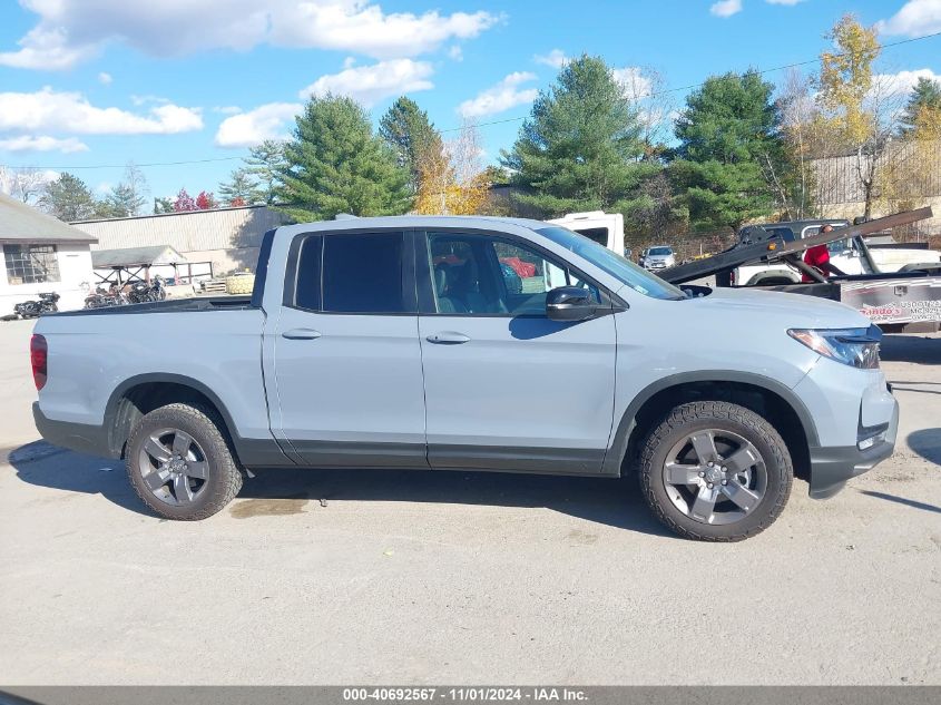 2024 Honda Ridgeline Trailsport VIN: 5FPYK3F69RB013328 Lot: 40692567