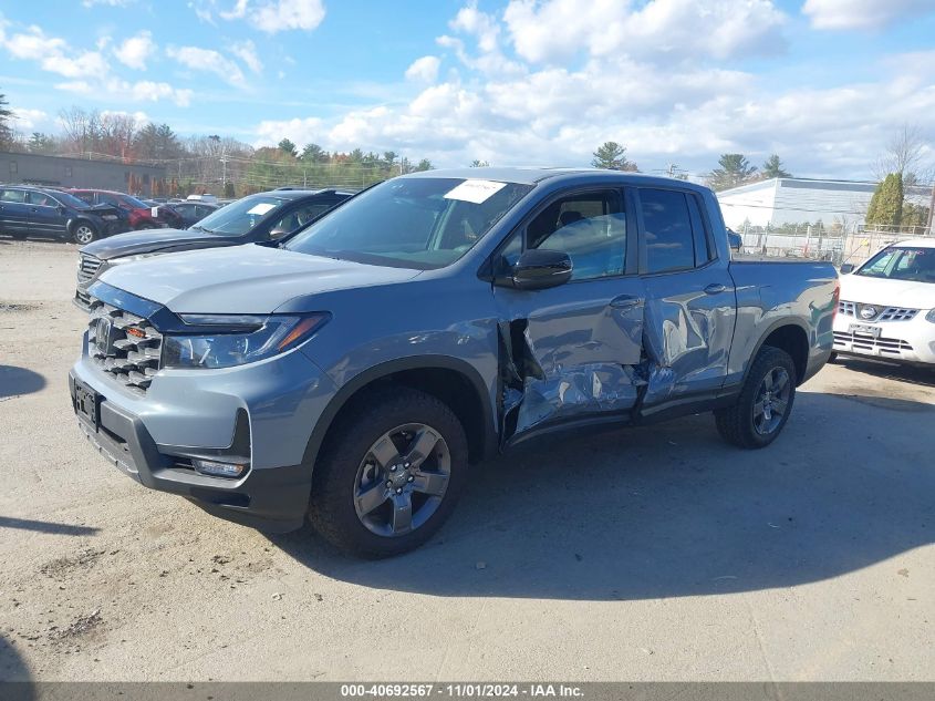 2024 Honda Ridgeline Trailsport VIN: 5FPYK3F69RB013328 Lot: 40692567