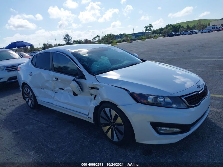 2012 Kia Optima Sx VIN: 5XXGR4A60CG057395 Lot: 40692573