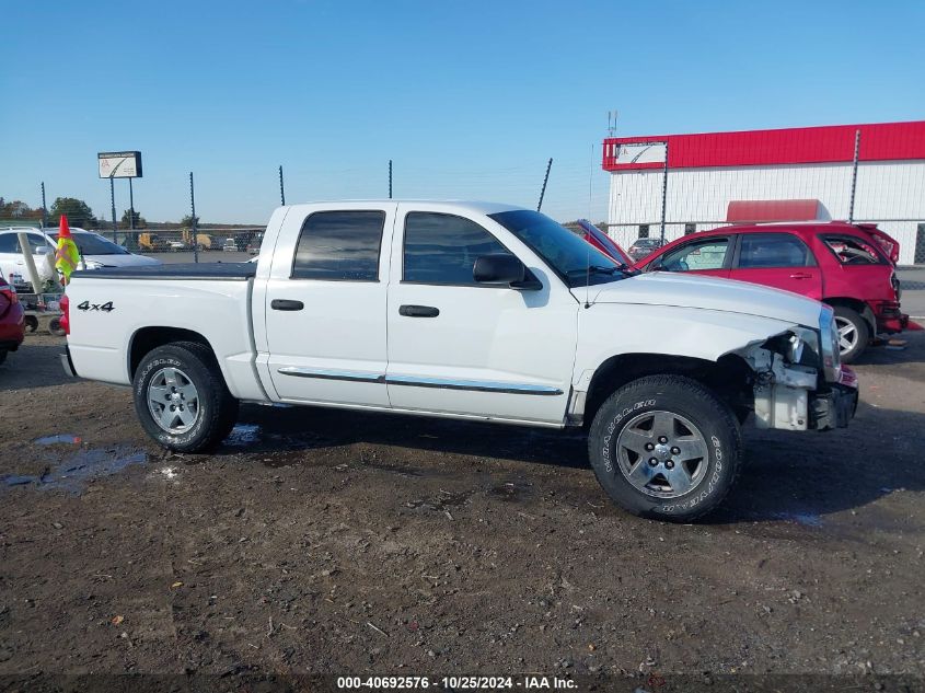 2005 Dodge Dakota Laramie VIN: 1D7HW58N65S184974 Lot: 40692576