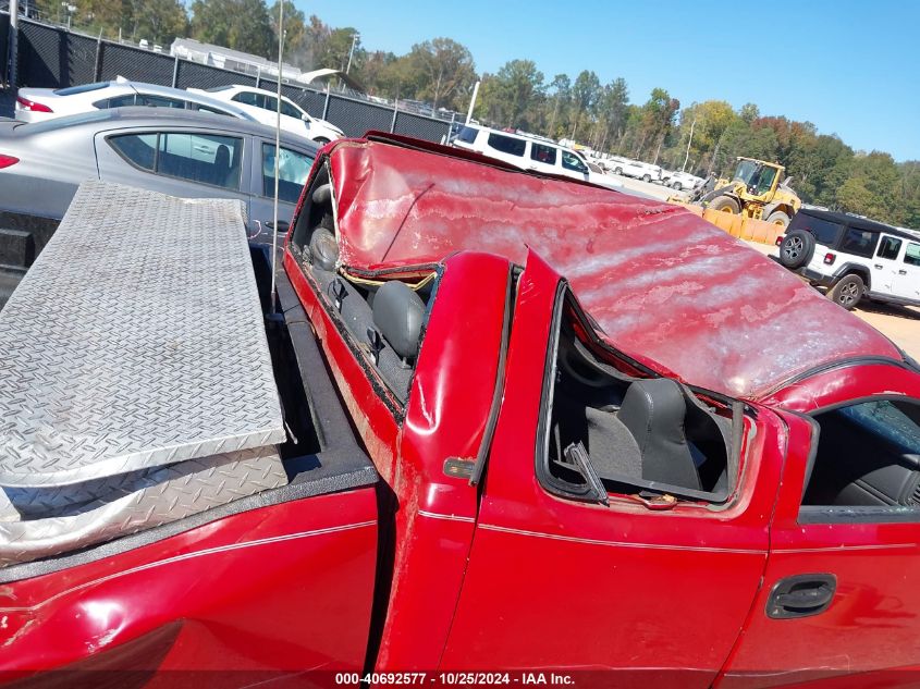 2004 Chevrolet Silverado 1500 Work Truck VIN: 2GCEC19T041376191 Lot: 40692577