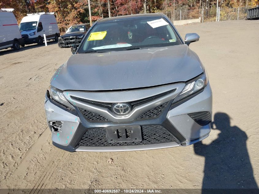 2019 Toyota Camry Xse VIN: 4T1B61HK7KU176053 Lot: 40692587