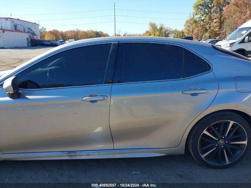 2019 Toyota Camry Xse VIN: 4T1B61HK7KU176053 Lot: 40692587