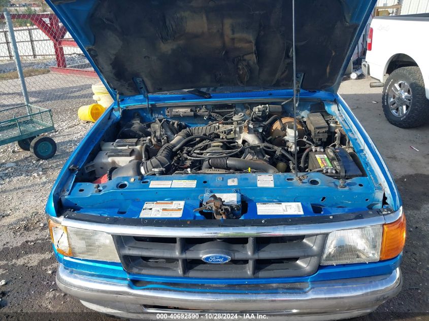 1996 Ford Ranger VIN: 1FTCR10A2TUA18143 Lot: 40692590