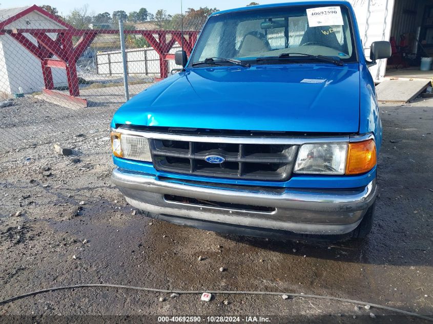 1996 Ford Ranger VIN: 1FTCR10A2TUA18143 Lot: 40692590