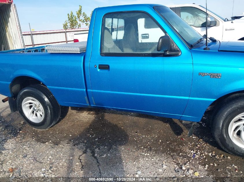 1996 Ford Ranger VIN: 1FTCR10A2TUA18143 Lot: 40692590