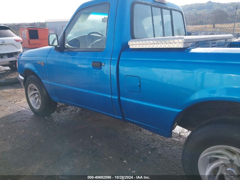 1996 Ford Ranger VIN: 1FTCR10A2TUA18143 Lot: 40692590