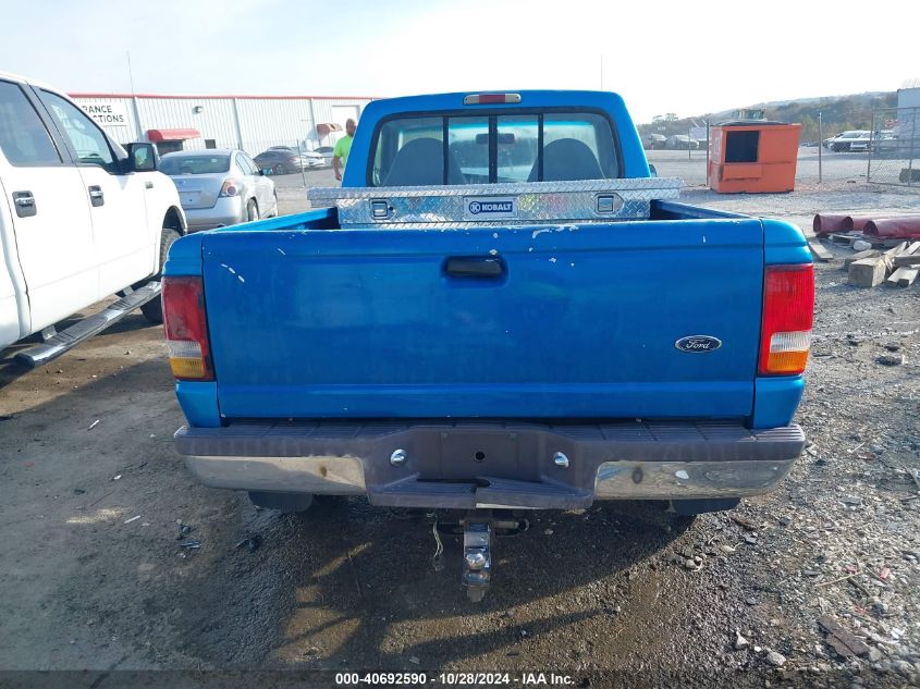 1996 Ford Ranger VIN: 1FTCR10A2TUA18143 Lot: 40692590