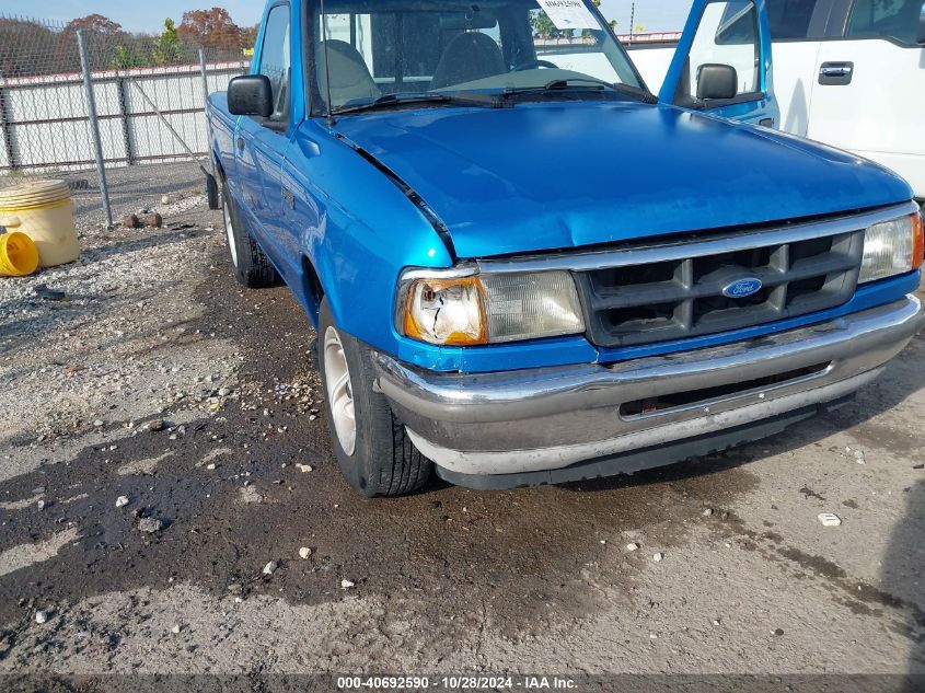 1996 Ford Ranger VIN: 1FTCR10A2TUA18143 Lot: 40692590