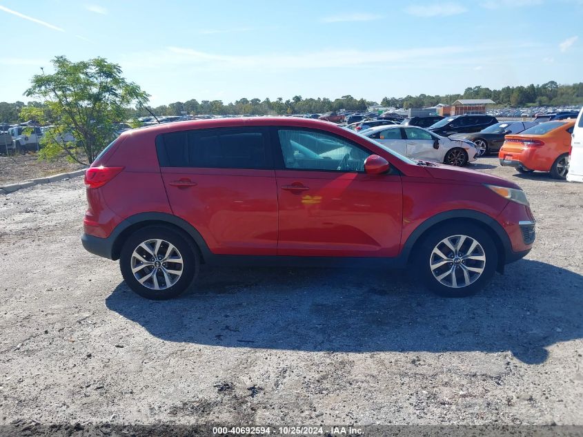 2015 Kia Sportage Lx VIN: KNDPB3AC9F7679558 Lot: 40692594